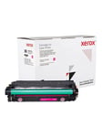 Xerox 006R03796 / Alternative to HP 508A / CF363A Canon CRG-040M Magenta Toner - Laser värikasetti Magenta