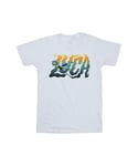 Disney Mens Luca Swim T-Shirt (White) Cotton - Size Medium