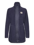 Kari Traa Sanne Pile Jacket Marinblå