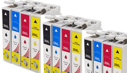 12 NON-OEM 3xT2996 XL inks for Epson XP-345 XP-432 XP-435 XP-442 XP-445 XP-342