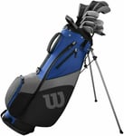 Wilson 1200 TPX Steel Shaft Golf Package Set