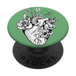 A Human Heart Made From Nature PopSockets Swappable PopGrip
