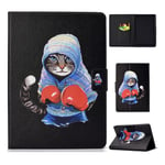 Amazon Kindle Paperwhite 4 (2018) pattern leather case - Boxing Cat