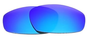 NEW POLARIZED REPLACEMENT ICE BLUE LENS FOR OAKLEY SIPHON SUNGLASSES