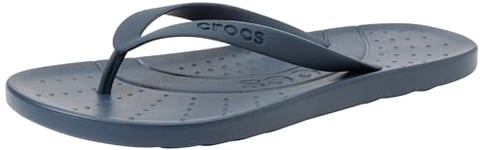 Crocs Unisex Flip Flop, Navy, 4 UK