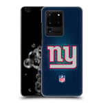 Official NFL LED 2017/18 New York Giants Hard Back Case Compatible for Samsung Galaxy S20 Ultra 5G