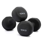 Dumbbells in Pair, Coated Cast Iron Dumbells Weights Set for Women & Men, Neoprene Hand Weights 1/2/3/4/5/8/10Kg Available, Weights Fitness Home Gym Exercise Barbell, Hand Weight (Size : 1kg x 2)