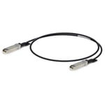 Ubiquiti UniFi SFP+ kabel, 1m, DAC, 10Gbps, svart