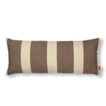 Strand Cushion - Carob Brown/Parchment