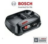 Bosch 18V (1.5Ah) Li-Ion Battery To Fit: Bosch PSR 18 LI-2 Cordless Drill Driver