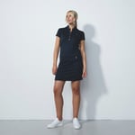 Golfklänning Daily Sports Ballini Cap/S Dress Svart (S)