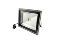 Synergy 21 Led Spot Outdoor Floodlight 30W Black Housing Neutral White V2