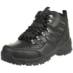 Skechers Men's Relment - Traven High Rise Hiking Boots, Black Black Bbk, 6 UK