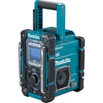 Makita radio/laddare DMR301, 12 V/18 V, DAB+ och Bluetooth