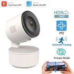 Ranipobo - Camera de Surveillance,Tuya Smart WiFi 3MP ip camera 1080P Security Automatic Tracking Motion Detecting Voice Intercom Indoor Baby Monitor