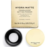 REVOLUTION PRO Translucent Hydra-Matte Setting Powder - Hyaluronic Acid Makeup