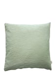 Pudebetræk-Hør Basic-Vasket Home Textiles Cushions & Blankets Cushion Covers Green Au Maison