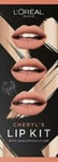 L’Oréal Lip Kit Paint Matte Liquid Lipstick & Lip Liner, Peach