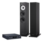 NAD C 379 + Bowers & Wilkins 603 S3 Stereoanläggning - 3 års medlemsgaranti på HiFi