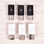 3x Usb Type C Male Connector To Micro Female Converter Usb-c Wt