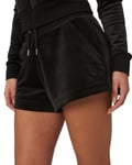 Juicy Couture Eve Shorts Pockets W Black (Storlek M)