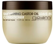 Giovanni Smoothing Castor Oil Leave-In Conditioner For All Hair Types 340ml