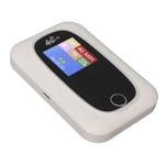WiFi Hotspot 2000mAh Battery White Compact Portable 4G SIM Card Router For H REL