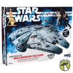 Star Wars Han Solo's Millennium Falcon 1/17 Model Kit MPC Round 2