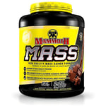 Mass Gainer Protein Powder 2.27kg Rich Chocolate Mammoth Protein