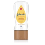 Johnson's Baby Oil Gel with Shea & Cocoa Butter for Baby Massage, 6.5 fl. oz.