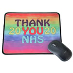 Mouse Pad Gaming Mouse Mat PC Laptop Computer Rainbow NHS 2020 Office Desk