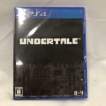 Undertale Sony PlayStation PS4 Japanese ver Brand New & Factory sealed