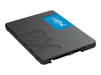 Crucial BX500 - SSD - 480 Go - interne - 2.5" - SATA 6Gb/s