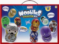 Tm Toys Marvel Wooblies-figur - samlarförpackning + 4 figurer (WBM006)