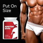 SPARTAN HEALTH WEIGHT GAINER PILLS – INCREASE CALORIE INTAKE BODYBUILDING SIZE