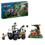 LEGO® City 60426 Le camion tout-terrain de l’explorateur de la jungle, jouet enfant 6 ans