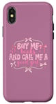 iPhone X/XS Buy Me Books and Call Me A Good Girl - Coquette Style Case