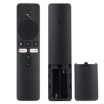 Télécommande de remplacement universelle Bluetooth pour Xiaomi, télécommande vocale, accessoires TV avec assistant vocal Google-voix Xiaomi