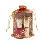 Christmas Stocking Filler Nail Polish & L'Oreal Lipstick & Jewellery Gift Set