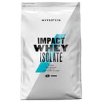 Myprotein Impact Whey Isolate [Size: 2500g] - [Flavour: Blueberry]
