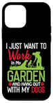 chien drôle pour les fans d'animaux et les amoureux des chie Coque pour iPhone 12 mini