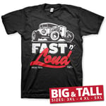 Fast N' Loud Hot Rod Big & Tall T-Shirt, T-Shirt