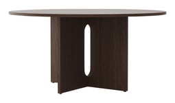 Androgyne Dining Table 150 cm - Dark Stained Oak