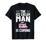 Ice Cream Truck Driver Ice Cream Van Man T-Shirt