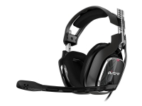 ASTRO A40 TR - For Xbox One - headset - fullstorlek - kabelansluten - 3,5 mm kontakt - ljudisolerande - svart - med Astro MixAmp Pro TR - för Xbox One, Xbox One S, Xbox One X