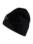 Craft ADV Windblock Knit Hat langrennslue Black 1912380-999000 L/XL 2023