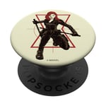 PopSockets Marvel Black Widow Movie Target Logo Portrait PopSockets Grip and Stand for Phones and Tablets