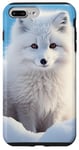 iPhone 7 Plus/8 Plus Artic White Fox Snow Snowy Winter Animal Case