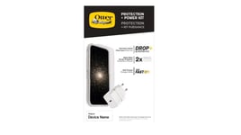 OTTERBOX – Älypuhelinsarja iPhone SE/8/7, suojakuori, suojalasi ja USB-C seinälaturi 20W