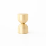 Knopp BB Sweden Hardware Kokeshi 1832 Borstad Mässing